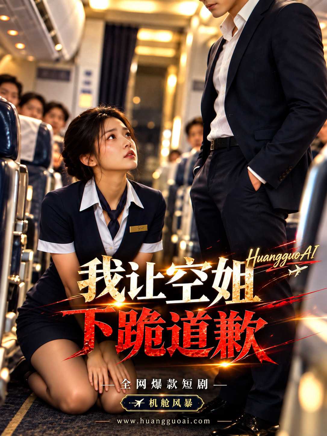 成人短剧：我让空姐下跪道歉