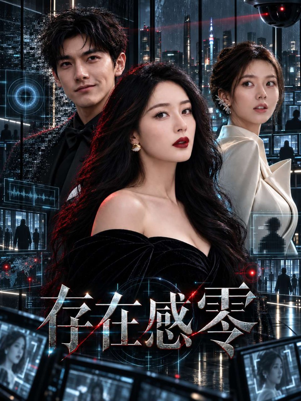 成人短剧：存在感：零