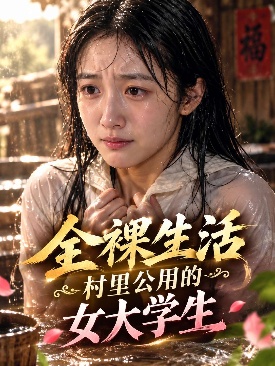 成人短剧：全裸生活村里公用的女大学生