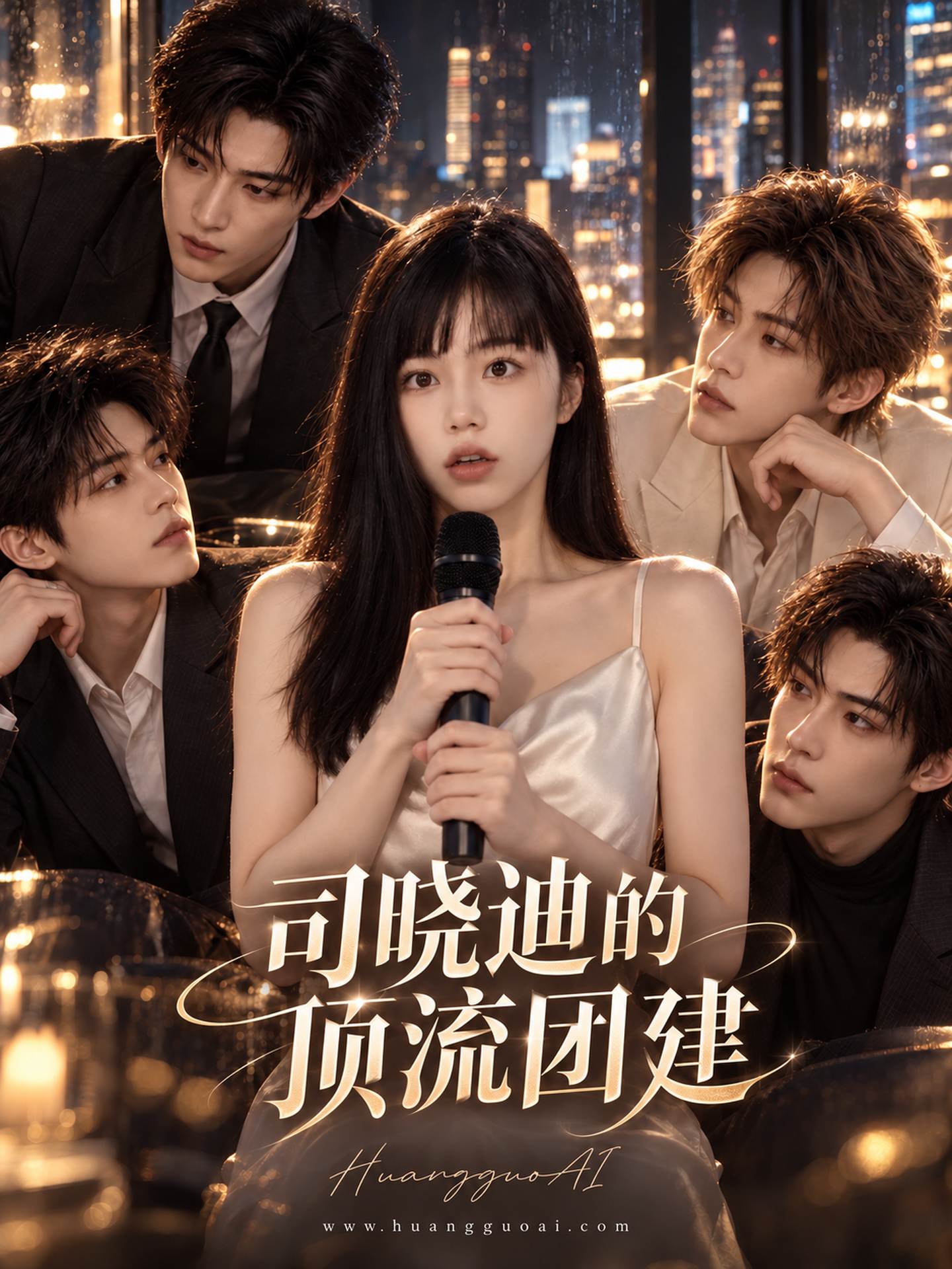 成人短剧：司晓迪的顶流团建