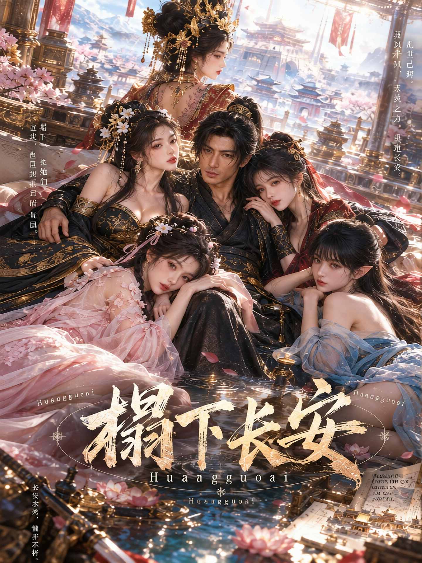 成人短剧：榻下长安